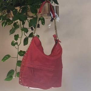 Coral purse